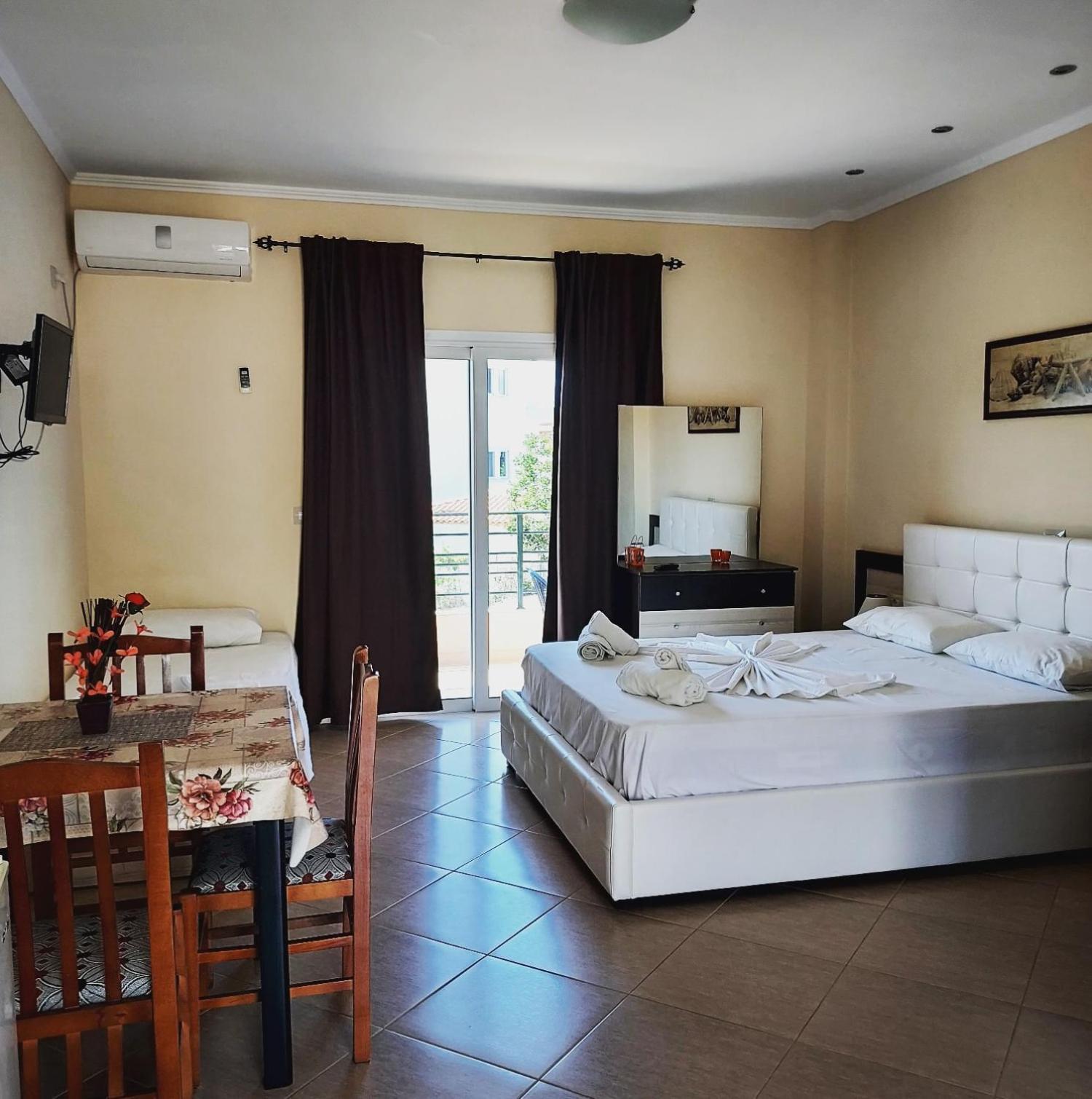 Apartments Jay Ksamil Dış mekan fotoğraf