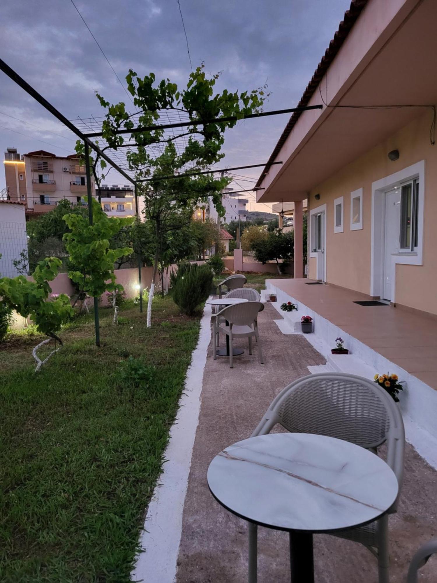 Apartments Jay Ksamil Dış mekan fotoğraf